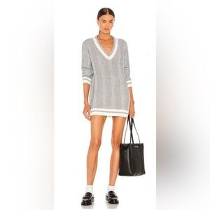 Superdown Shawnie Varsity Sweater Dress
